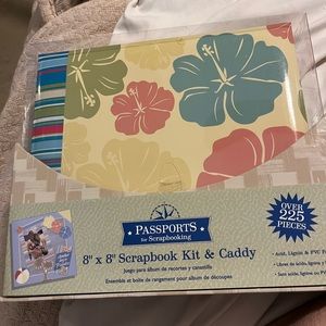 Brand new scrapbook set